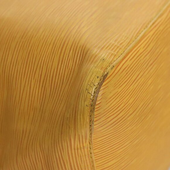 LOUIS VUITTON Epi Petit Noe Shoulder Bag Yellow M44109 LV Auth 117939 - Picture 9 of 15